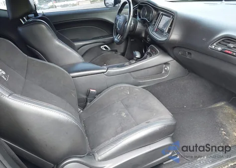 2021 Dodge Challenger R/T Scat Pack z USA, uszkodzony, nr VIN 2C3CDZFJXMH507774